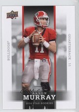 2014 Upper Deck Star Rookies Box Set Aaron Murray #35 vi3