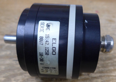 ELGO 15.42.1250 Rugged Rotary Encoder Drehgeber Inkrementalgeber 10-30V