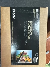 Epson Archival inkjet paper for fine art, Exhibition Canvas Gloss, 24”x40',22mil