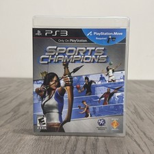Sports Champions (Sony PlayStation 3, 2010) PS3