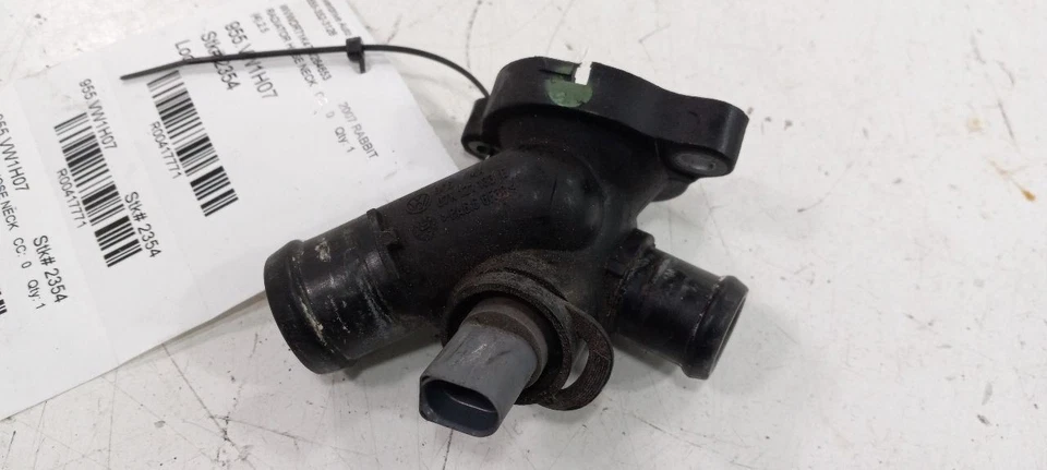 Cuello manguera radiador Volkswagen Rabbit 2006 2007 2008 2009 Foto 4 de 4