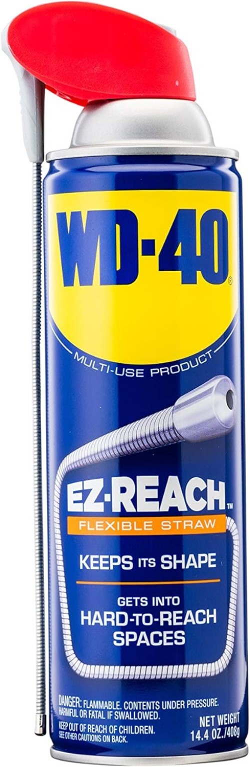 Multi-Use Lubricant with EZ- Straw, 14.4 OZ [6-Pack] - Safe & Versatile