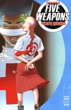 Five Weapons #8 VF; Image | Jimmie Robinson Shadowline - w/Bag+Board