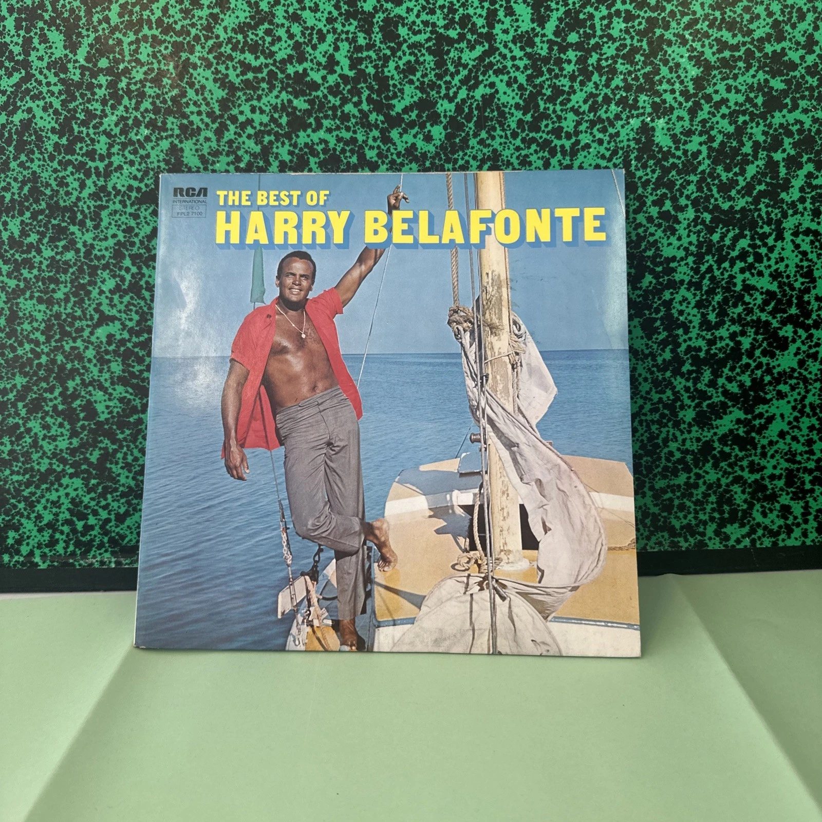 Vinyle 33 T The Best Of Harry Belafonte FPL2 7100