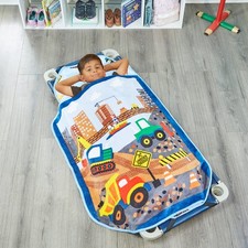 Cute Preschooler and Toddler Cot Nap Mat for Home, Daycare, Preschool and Kin...