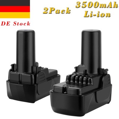 10.8V Li-Ionen Akku/Ladegerät Für Hitachi BCL1015 BCL1030 329370 329369 FDB10DL