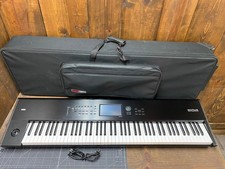 Korg NAUTILUS-88 88-Key RH3 Weighted Music Wo...