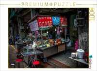 Calvendo Puzzle Taipeh, GarküChe | 1000 Teile Lege-GrößE 64 × 48 Cm Foto-Puzzle