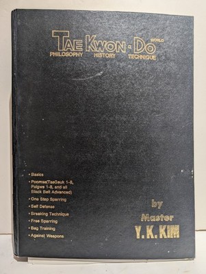 Tae Kwon Do Philosophy, History, Technique Master Y. K. Kim  Martial Arts Free S