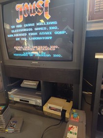 #4 NES Games Lot - 34 Games Shinobi, Milon's Secret Castle, TMNT, Puss in Boots