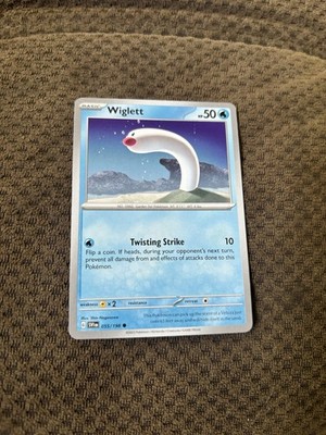 Wiglett 055/198 SV01: Scarlet & Violet Base Set Regular NM