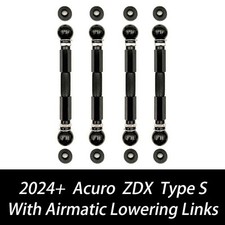 For 24+ Acura ZDX Type S Adjustable Air Suspension Lowered Links Kit Module Rods