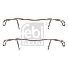 Zubehörsatz Bremsbeläge für Audi TT 8N3 8N9 | 24194547