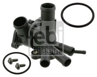 1X Febi Bilstein 14506 KüHlmittelflansch FüR VW Seat