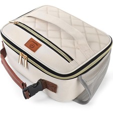 Lunch Box for Women Adults Girls - Insulated LunchBox Reusable Zip Closure  ...