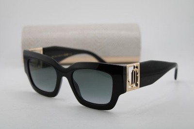 ⭐︎新品未使用⭐︎JIMMY CHOO サングラス　8079O NEW JIMMY CHOO NENA/S 8079O BLACK GOLD GRADIENT AUTHENTIC
