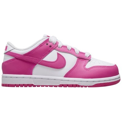 Nike Dunk Low Laser Fuchsia FB9108-102 PS New