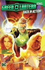 Green Lantern Vol. 1: Back in Action by Jeremy Adams Paperback Book
