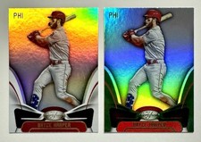 BRYCE HARPER 2019 PANINI CERTIFIED #2 - BASE and GREEN FOIL PARALLEL