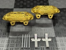 Jdm Nissan Skyline Gt-r Bnr32 S15 Silvia Front Caliper 4pot Z32 S14 Hcr32 Ecr33 Jdm Nissan Skyline Gt-r Bnr32 S15 Silvia Front Caliper 4pot Z32 S14 Hcr32 Ecr33