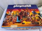Playmobil 3870 Vintage Western Native American Camp Thunder. Rare