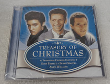 Treasury of Christmas Traditional Favorites Elvis Presley Frank Sinatra CD 2010