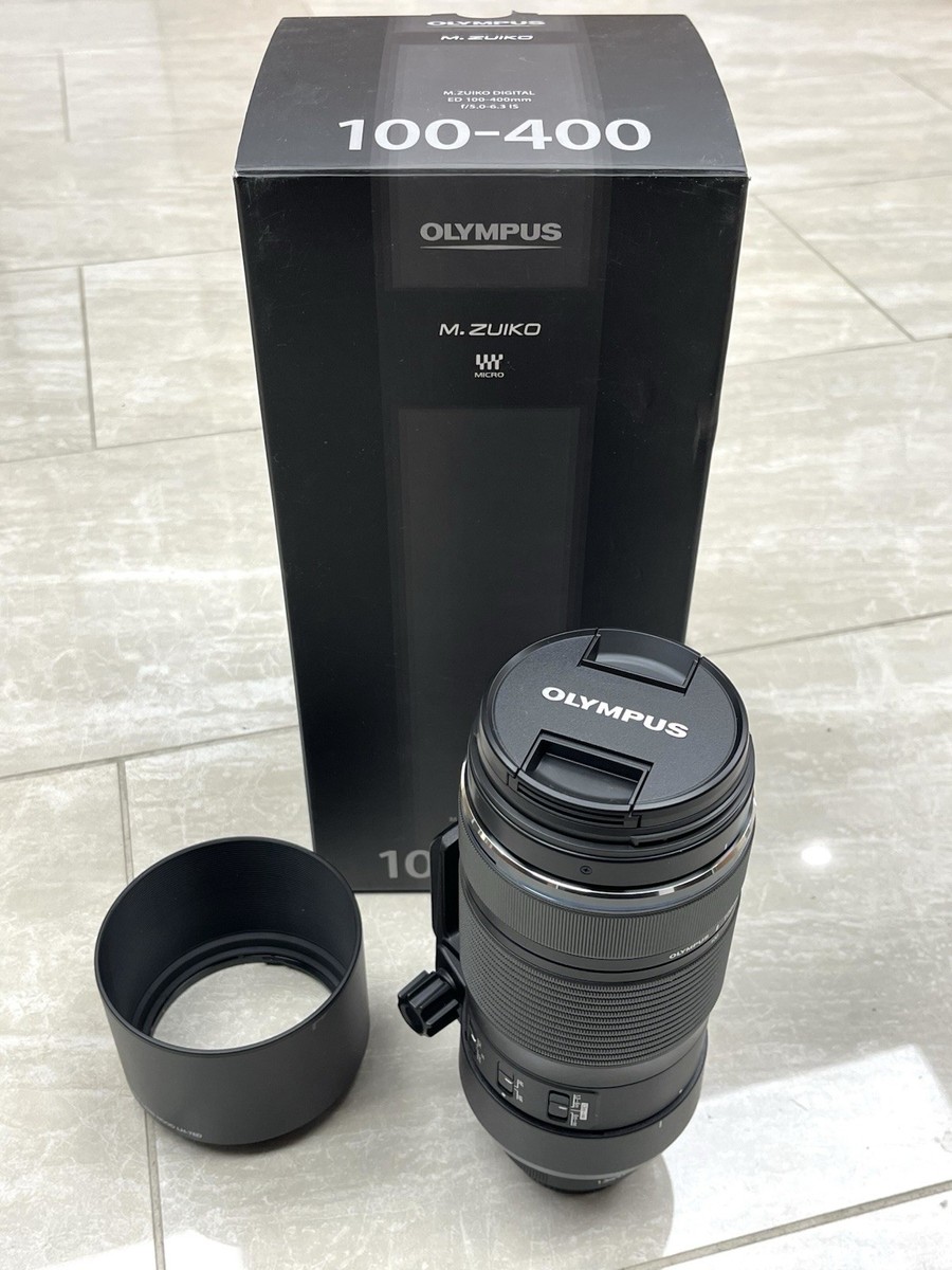 Olympus MZuiko Digital ED 100-400mm f/5-6.3 IS Lens & OM Olympus MZuiko Digital ED 100-400mm f/5-6.3 IS Lens & OM