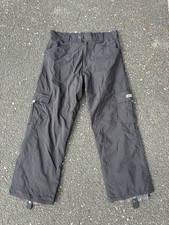 Boulder Gear Waterproof Insulated Snow Pants Black Men's M Cargo Pocket