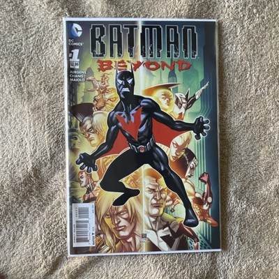 DC Comics Batman Beyond Comic Book Lot Issues #1-12 2015 Jurgens Chang Maiolo