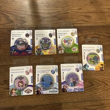 7x Lot New Storyphones Story Shield Disc Headphones Storytelling SEALED Disney