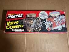 Moroso Pontiac V8 Tall Valve Covers Nib Chrome 326 350 389 400 421 428 455