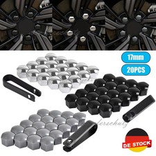 20x Radschrauben Radmutter Bolzen Kappen Abdeckung 17mm Abdeckungen Felgenmutter