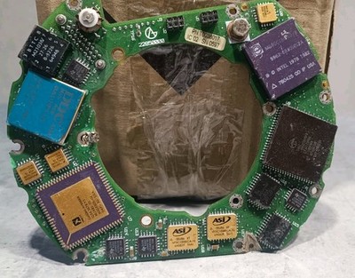 Moduleprocessing of data from acceleration sensors signals into digital form.