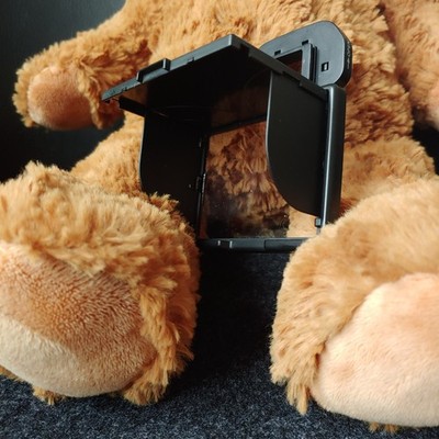monitor blendschutz fur canon 50d 40d....（bei Liveview focusing  )