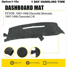 Sun-proof Dashboard Cover Mat For 97-98 Chevrolet Silverado Interior Protect Pad Sun-proof Dashboard Cover Mat For 97-98 Chevrolet Silverado Interior Protect Pad