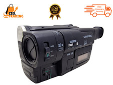 Grundig LC-D 300 HE Hi8 Camcorder Video Kamera 80x Digital 20x Optisch Zoom