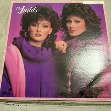 THE JUDDS Wynonna & Naomi MHL1-8515 Vinyl Record Mini-LP 1984