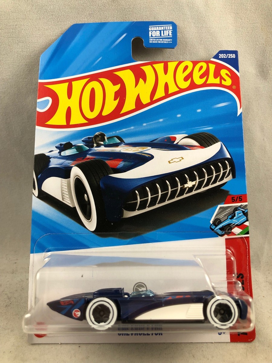 Hot Wheels 2025 Treasure Hunt Track Aces 5/5 Chevroletor 202/250