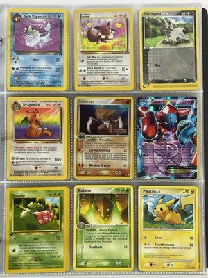 Pokemon Card Collection VTG Binder Holo Rare E-Reader WoTC Power Keepers  Stamp | eBay