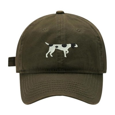 Baseball Cap Embroidered for German Shorthaired Pointer Cotton Baseball Hats