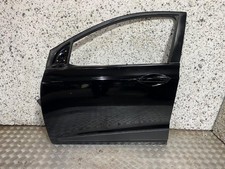 14-19 HYUNDAI I10 MK2 5 DOOR PASSENGER SIDE FRONT DOOR BLACK PAINT MZH (SCRATCH)