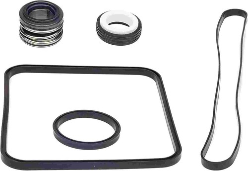 Super Pump Seal Replacement Go Kit – For Hayward SP1600 & SP2600 Series, Includes All 3 Gaskets + Shaft Seal, Fits Regular, X, Dual Speed & VSP Models