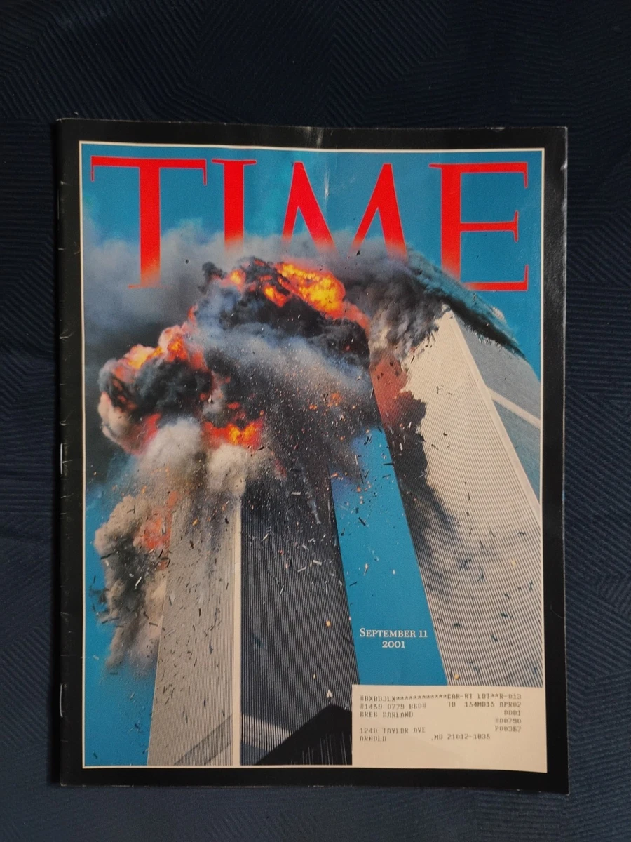 9.11 米同時テロ特集　TIME誌＋Newsweek誌 US版（4冊セット） Time Magazine September 11 2001 for sale - eBay