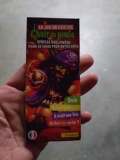 Jeu De Cartes Chair De Poule