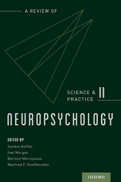 Sandra Koffler | Neuropsychology | Taschenbuch | Englisch (2014) | Oup Us-image