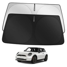 Windshield Sun Shade Custom for Mini Cooper F55 2014-2023 2024 2025 2026