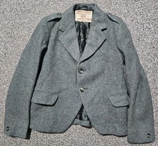 Boys Grey Tweed Harris Tweed Blazer. 28” Chest Age 9-10