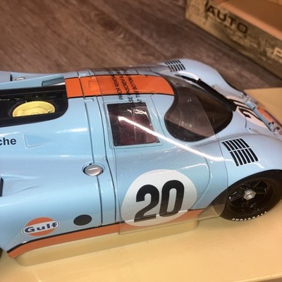AutoArt 80030 Porsche 917K Steve McQueen 1:18 Scale Diecast Model