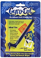 Gyro-Cut Cutting Tool  Stencil Making and Scrapbooking Made Smooth