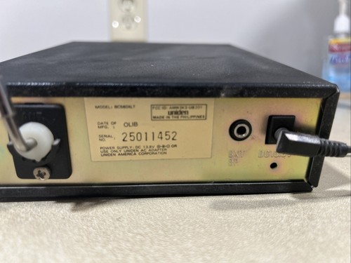 UNIDEN Bearcat BC560XLT, 16 CH ANALOG Scanner Includes Antenna. Free Shipping - Photo 5/5